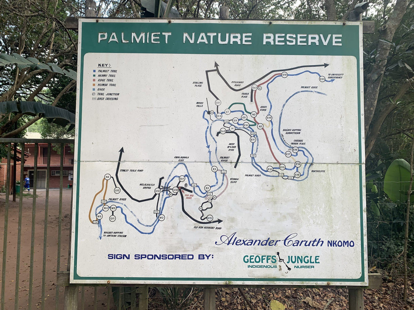  Palmiet Nature Reserve