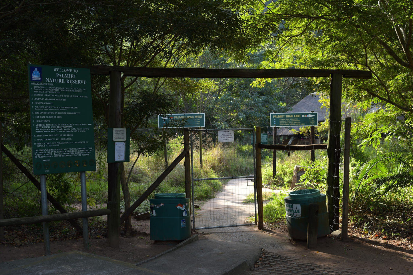  Palmiet Nature Reserve