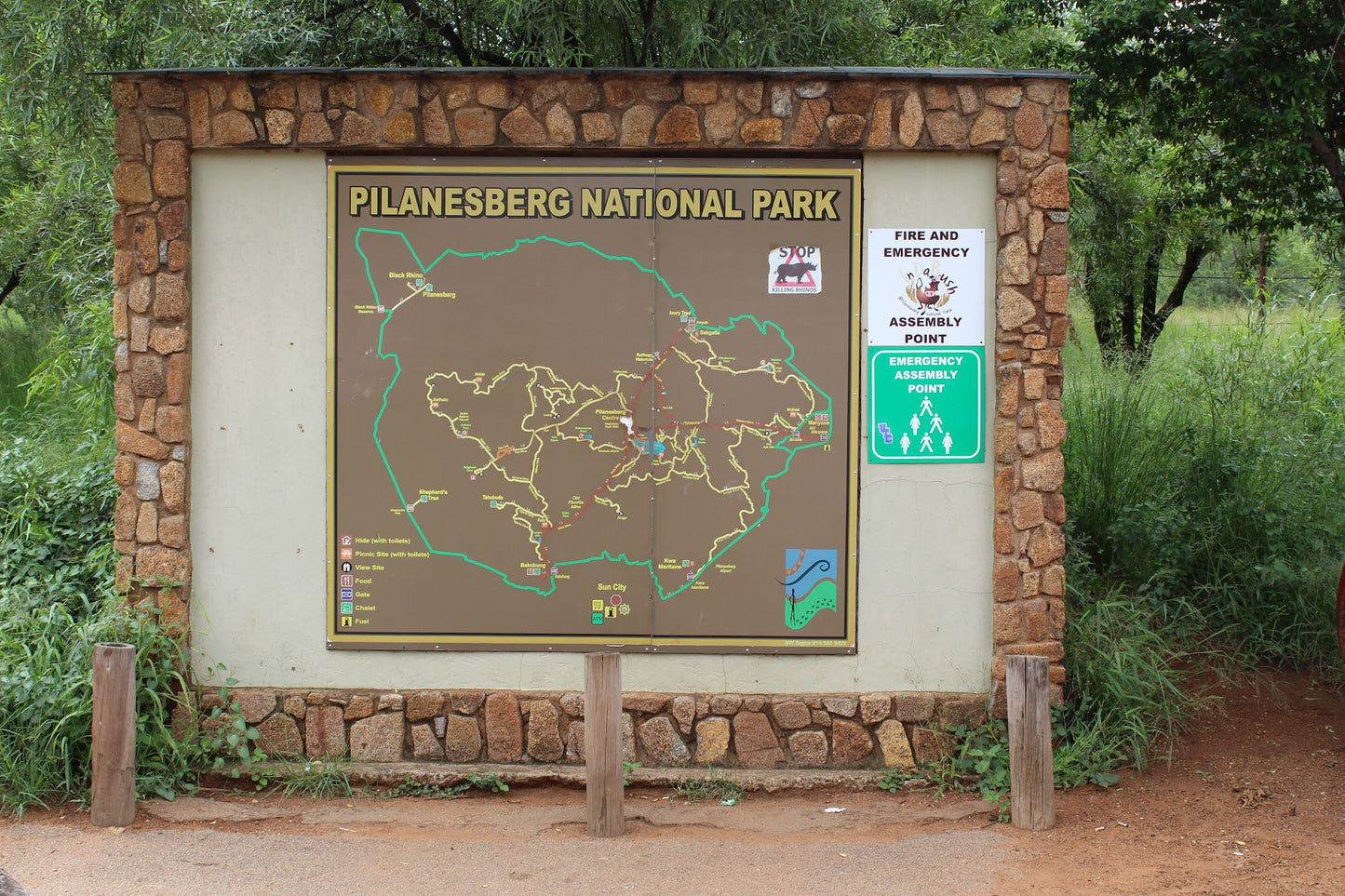  Pilanesberg National Park