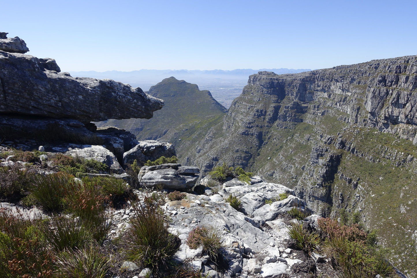 Platteklip Gorge