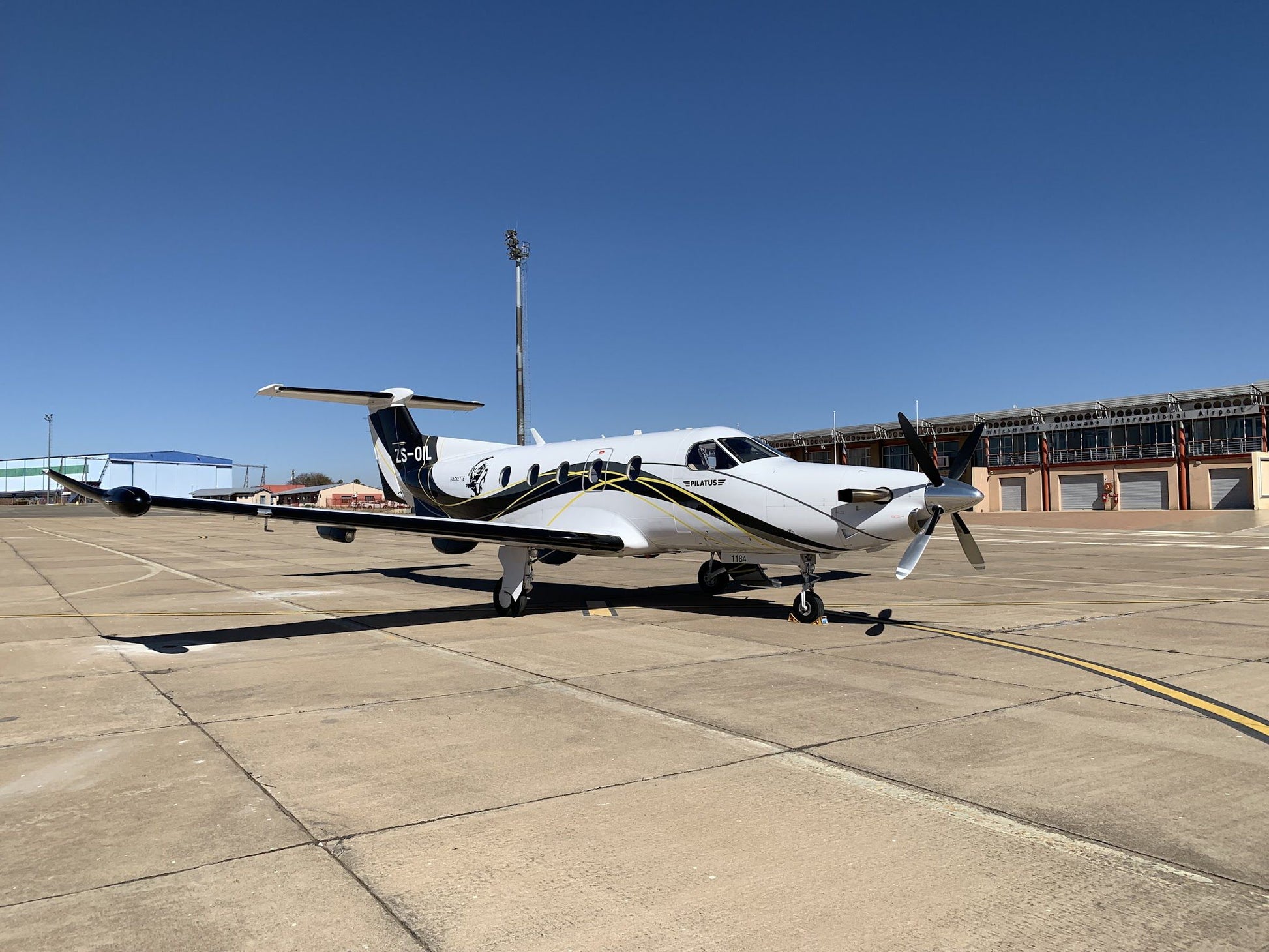  Polokwane International Airport