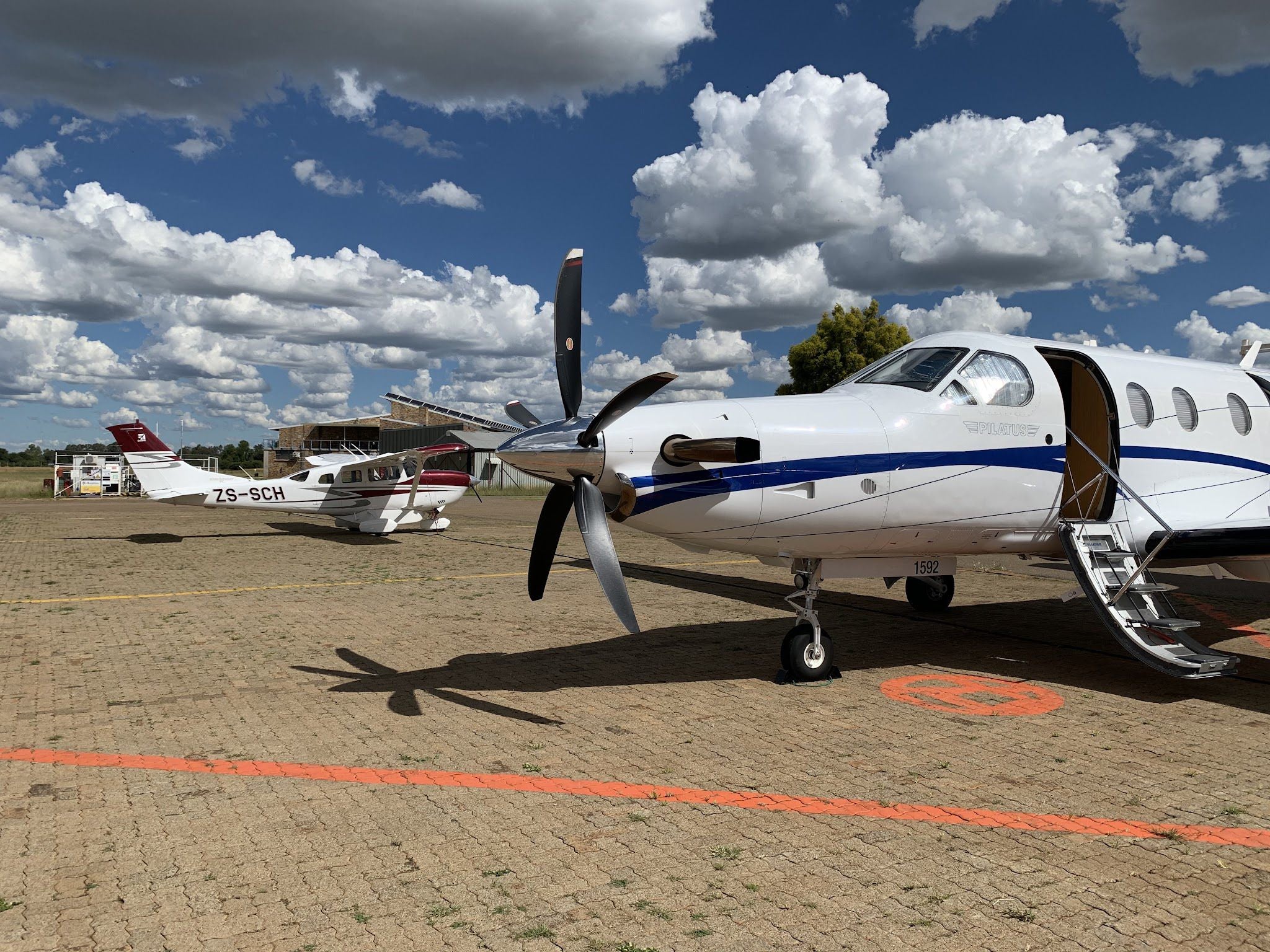  Potchefstroom Airport (PCF)