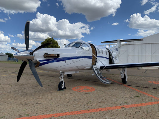  Potchefstroom Airport (PCF)