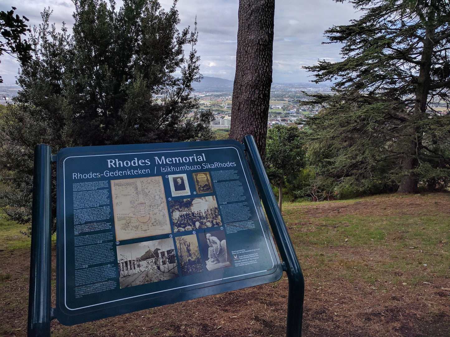  Rhodes Memorial