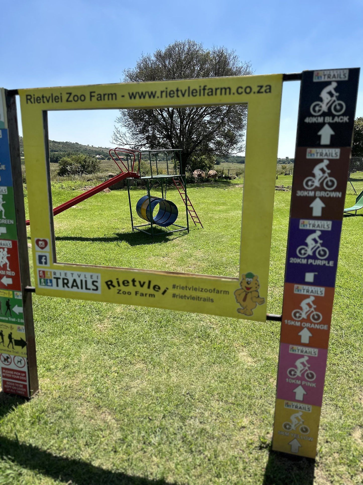  Rietvlei Nature Reserve Entrance Gate