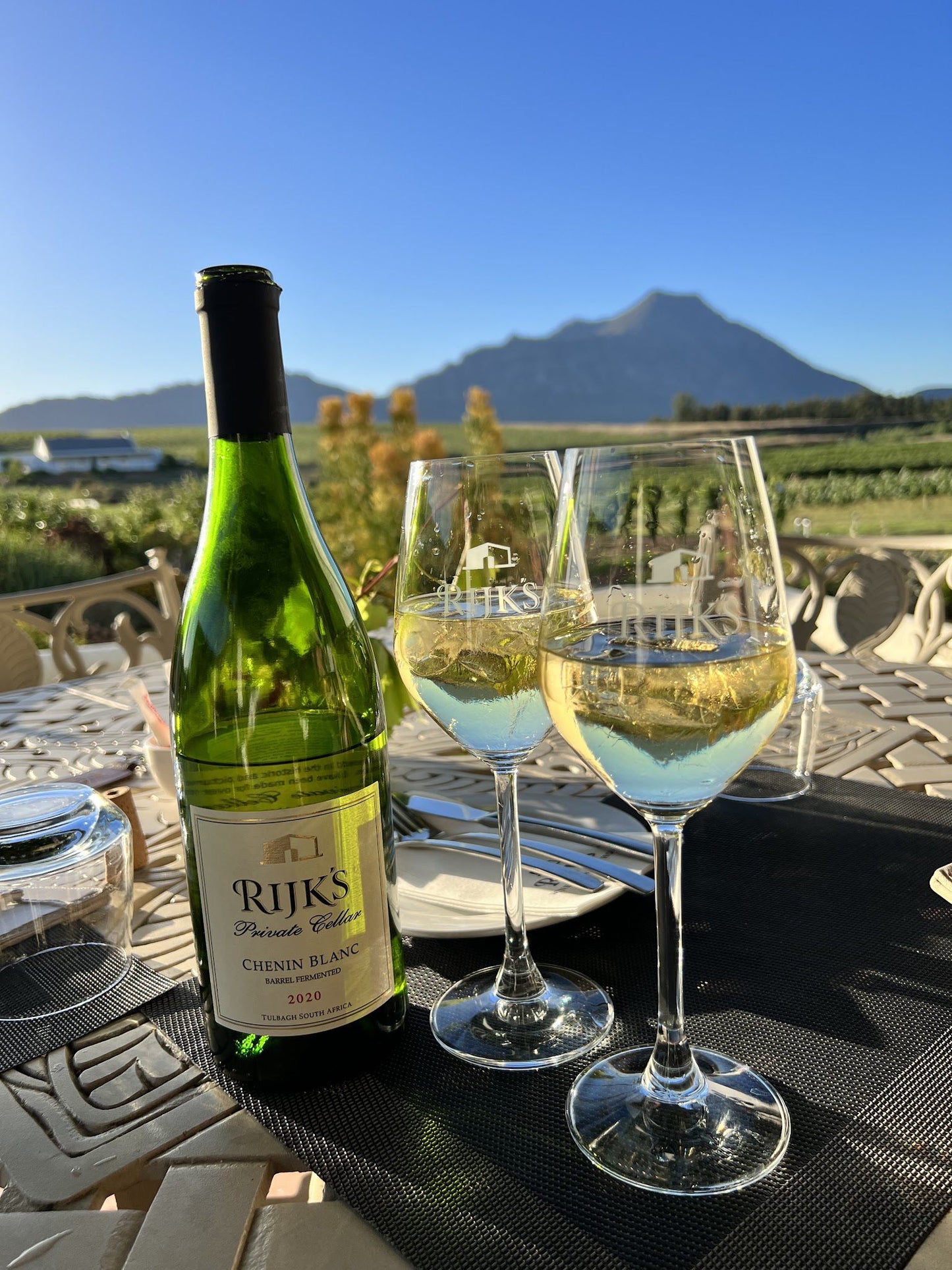  Rijks Wine Estate and Hotel. Tulbagh.