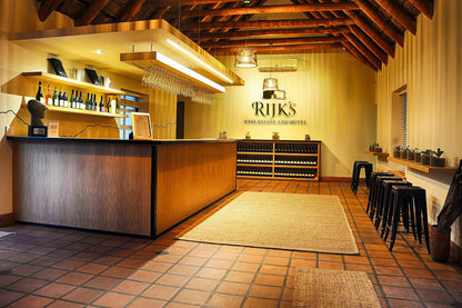  Rijks Wine Estate and Hotel. Tulbagh.