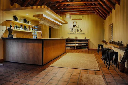  Rijks Wine Estate and Hotel. Tulbagh.