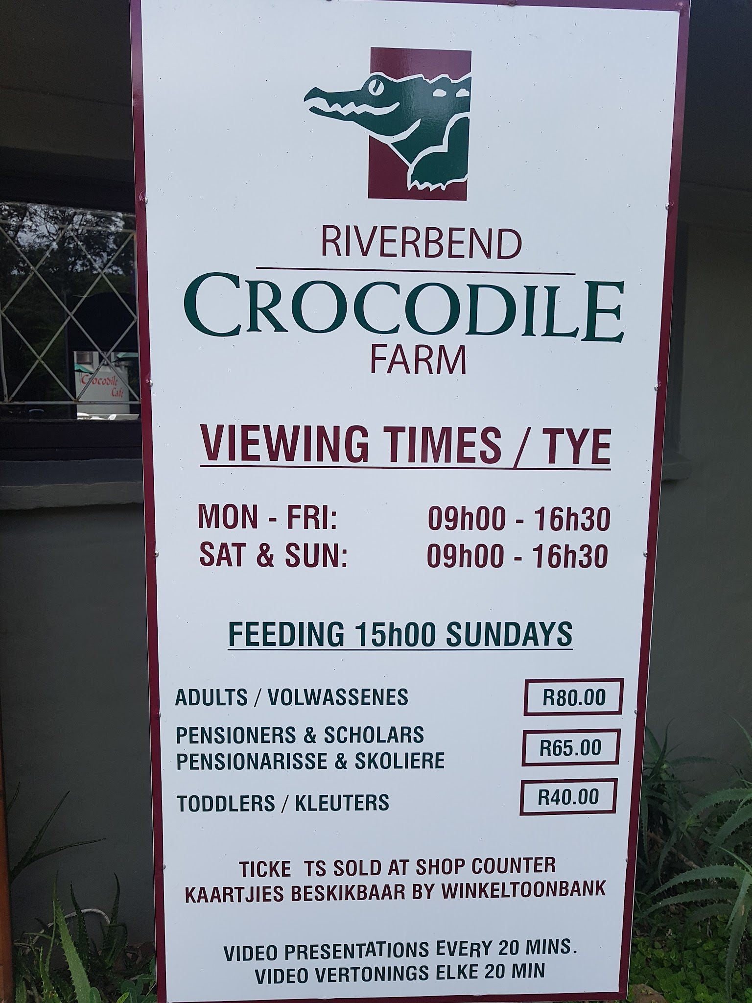  Riverbend Crocodile Farm