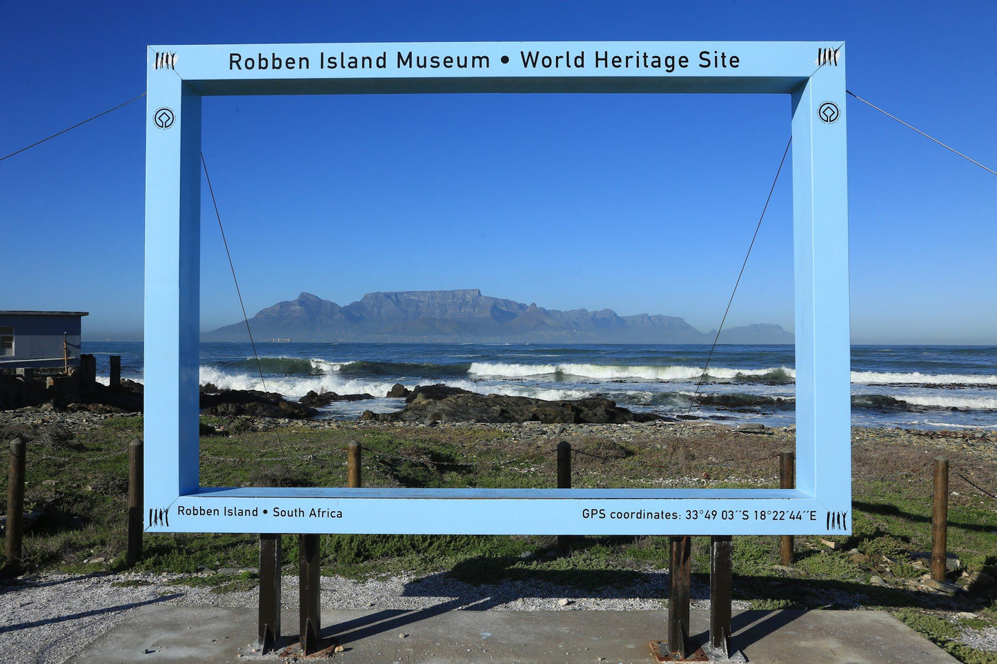  Robben Island viewing Point (looking toward Table Mountain)