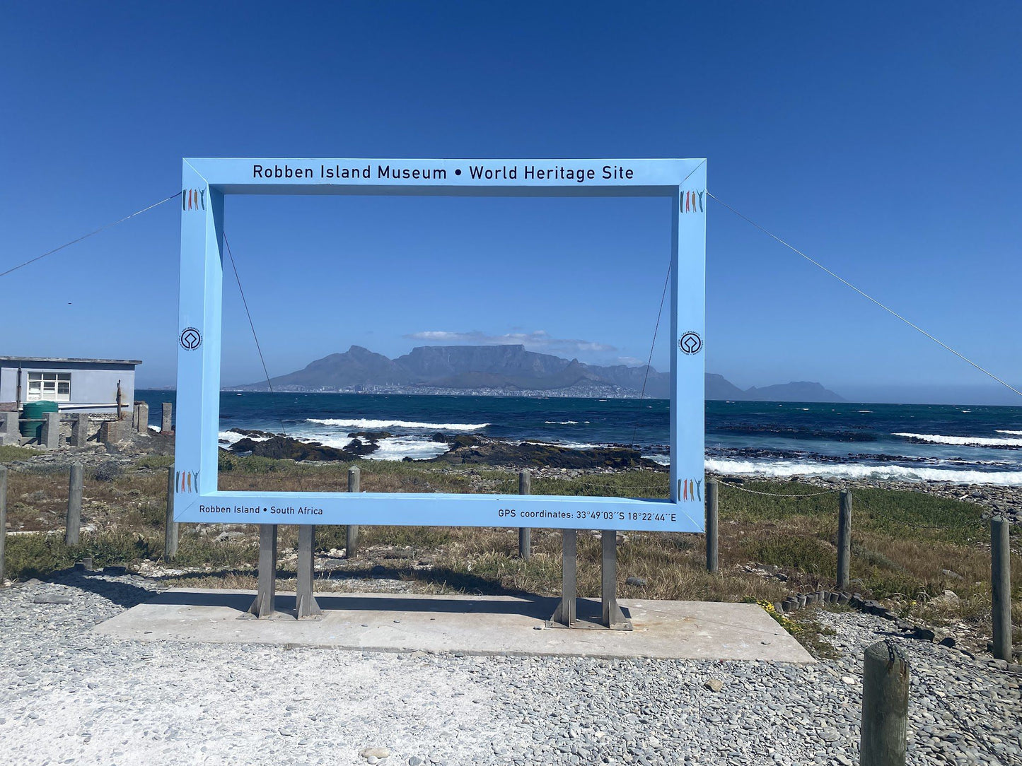  Robben Island viewing Point (looking toward Table Mountain)