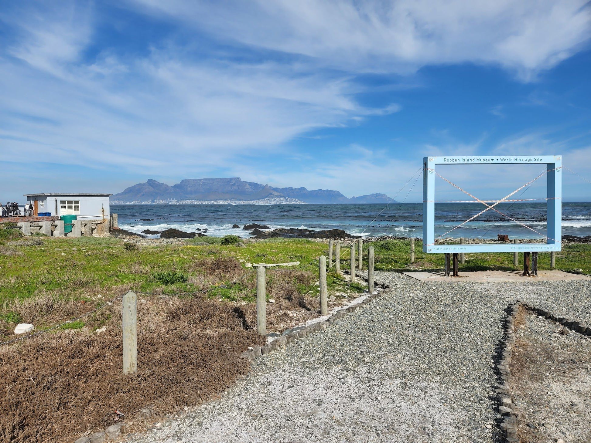  Robben Island viewing Point (looking toward Table Mountain)