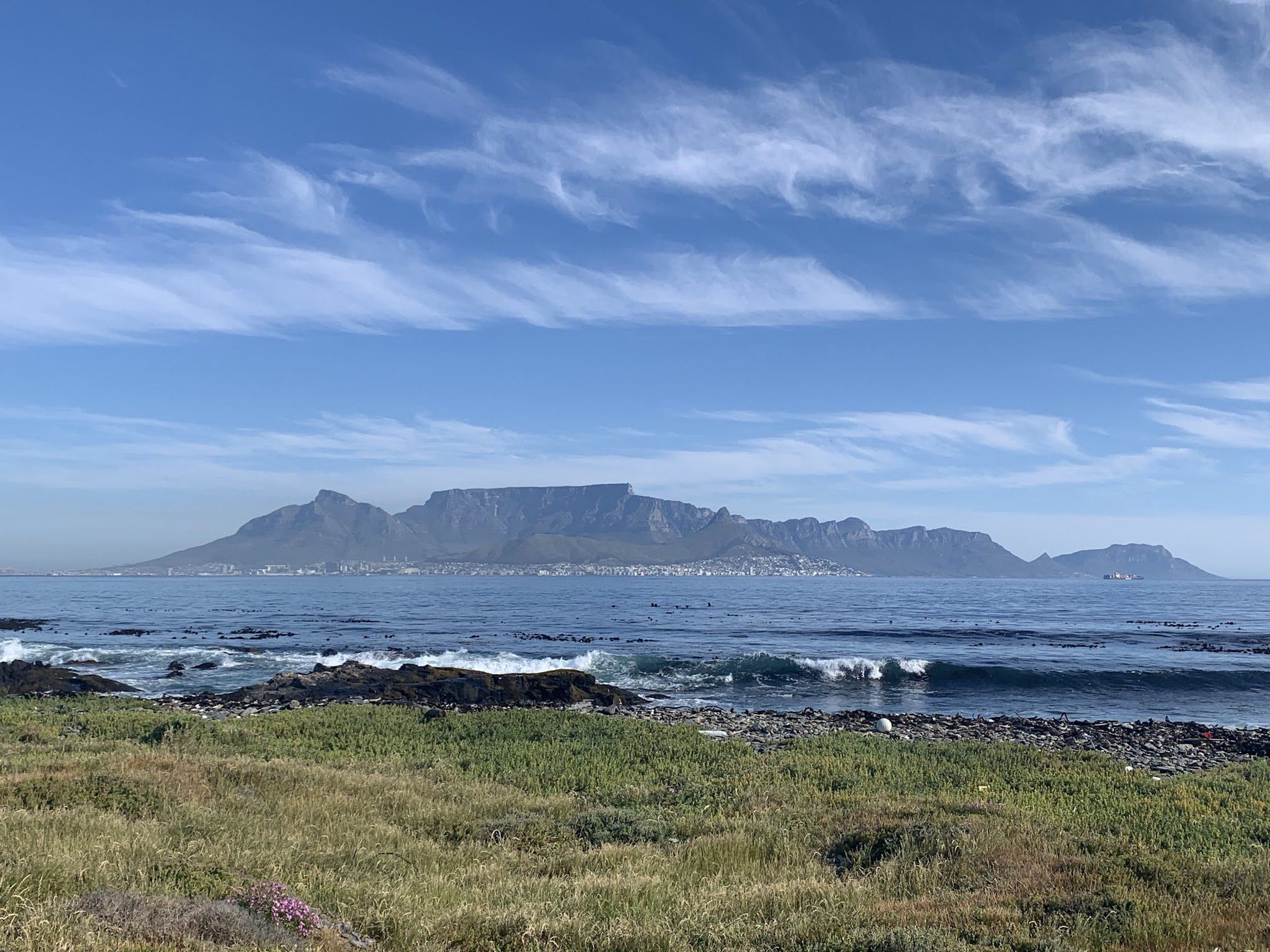  Robben Island viewing Point (looking toward Table Mountain)
