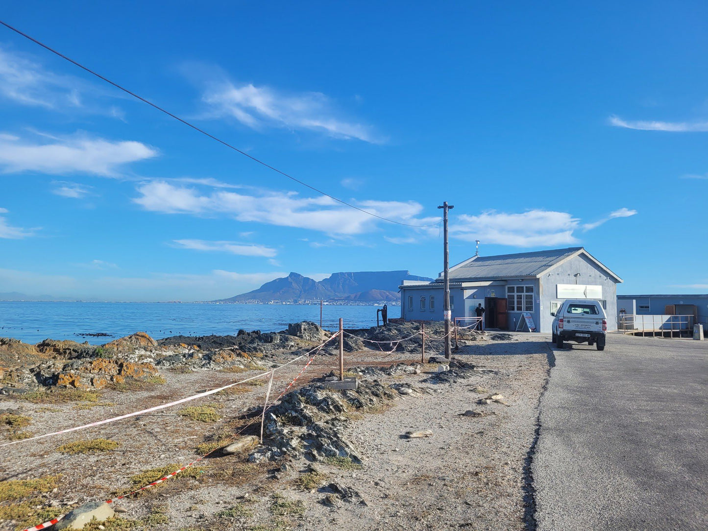  Robben Island viewing Point (looking toward Table Mountain)