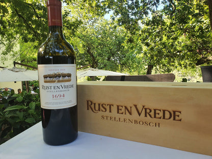  Rust en Vrede Wine Estate