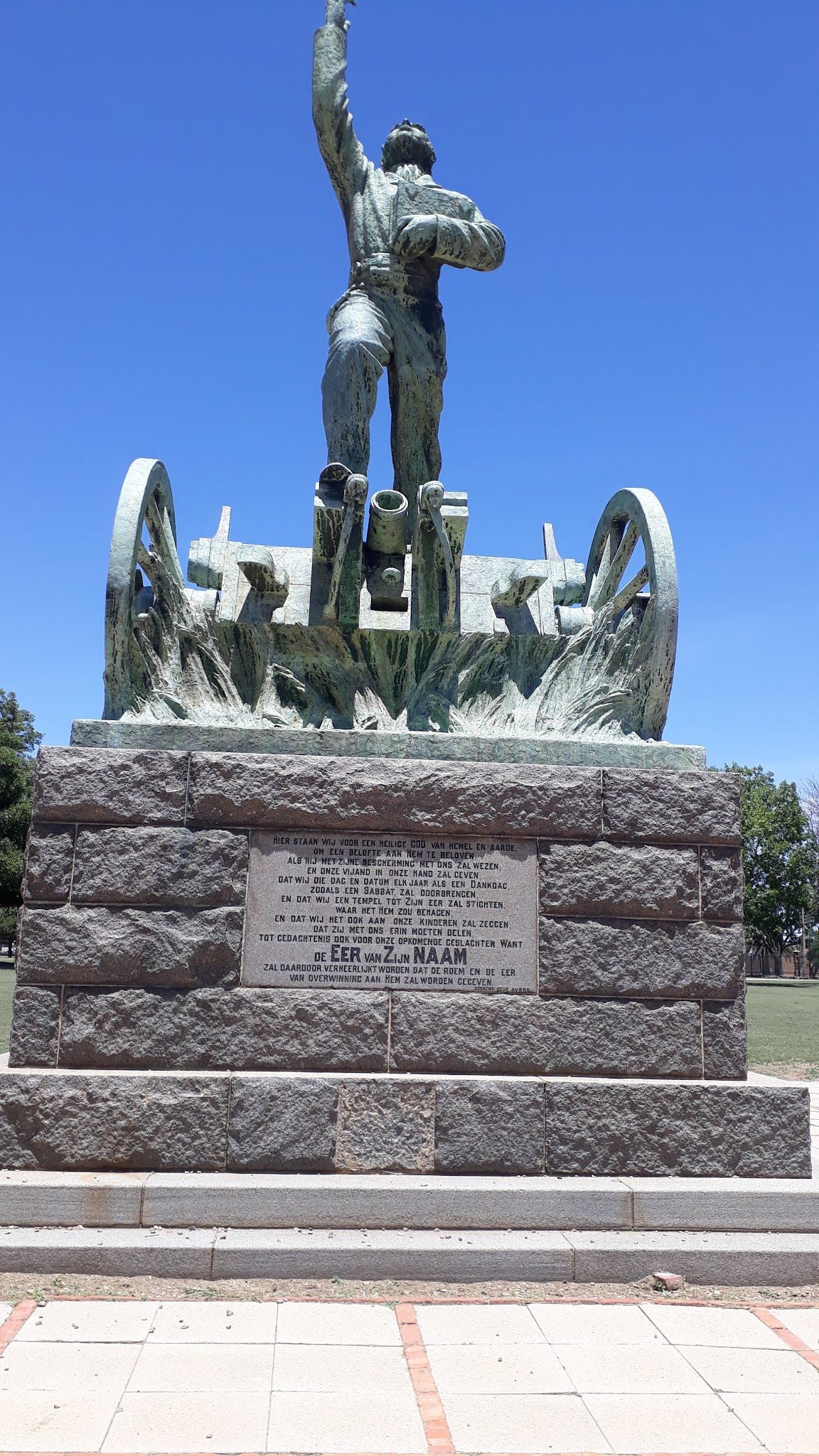  Sarel Cilliers Monument