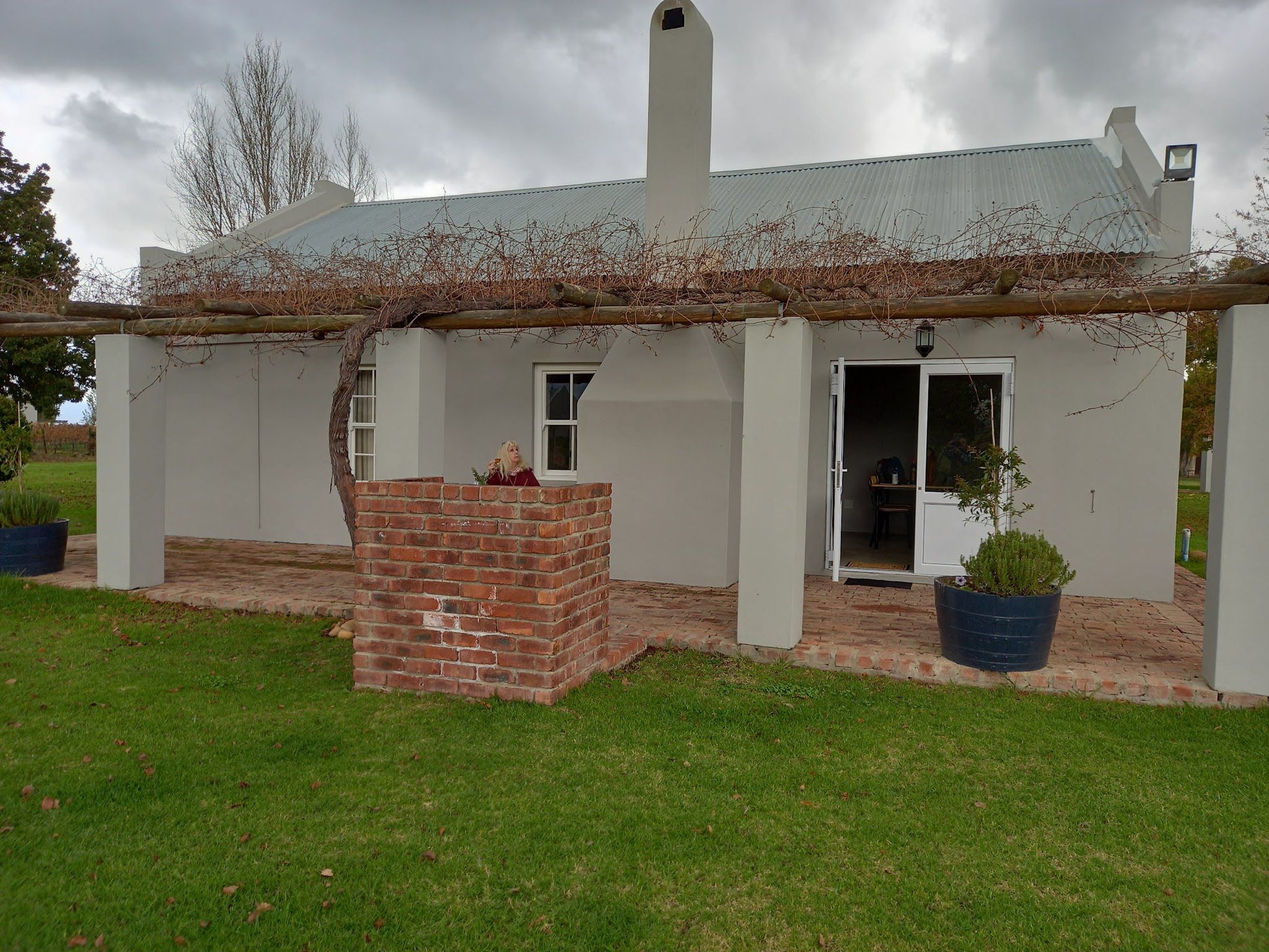  Saronsberg Wine Cellar