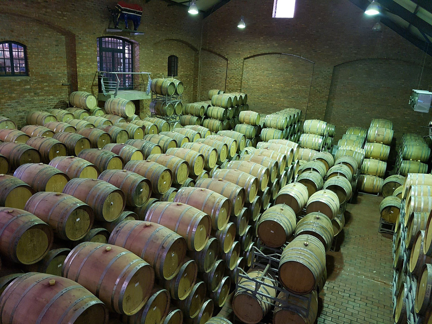  Saronsberg Wine Cellar