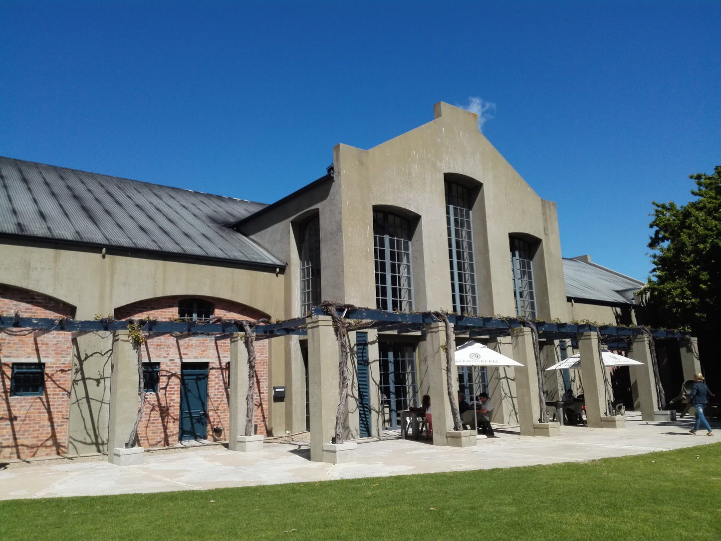  Saronsberg Wine Cellar