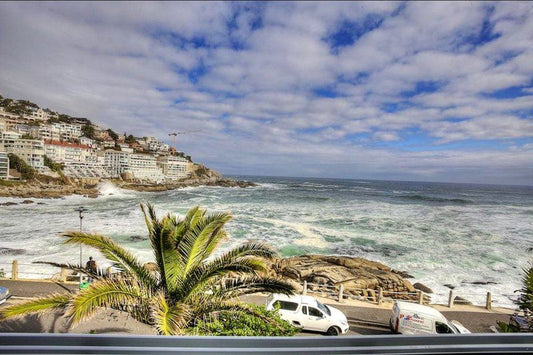 Seacliff Apartment Bantry Bay Cape Town Western Cape South Africa Beach, Nature, Sand, Cliff, Palm Tree, Plant, Wood, Tower, Building, Architecture, Wave, Waters, Ocean