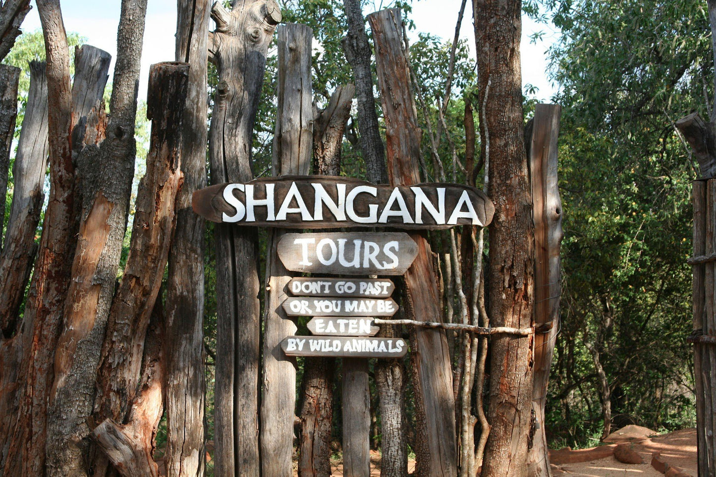  Shangana Cultural Village