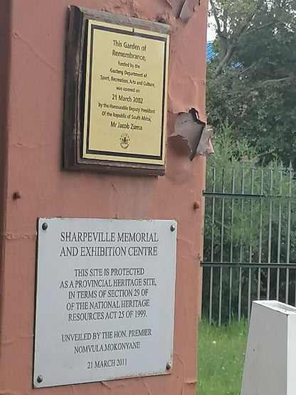  Sharpeville Memorial