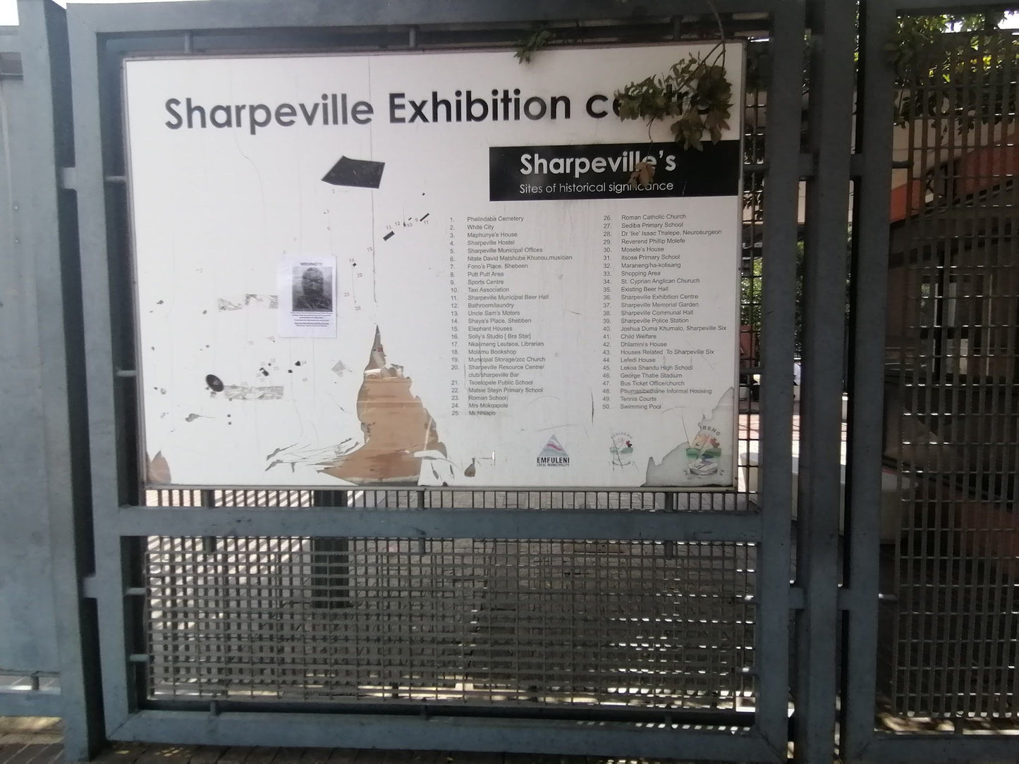  Sharpeville Memorial