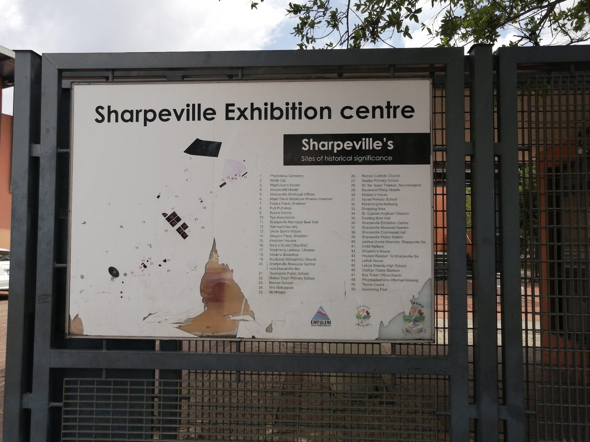  Sharpeville Memorial