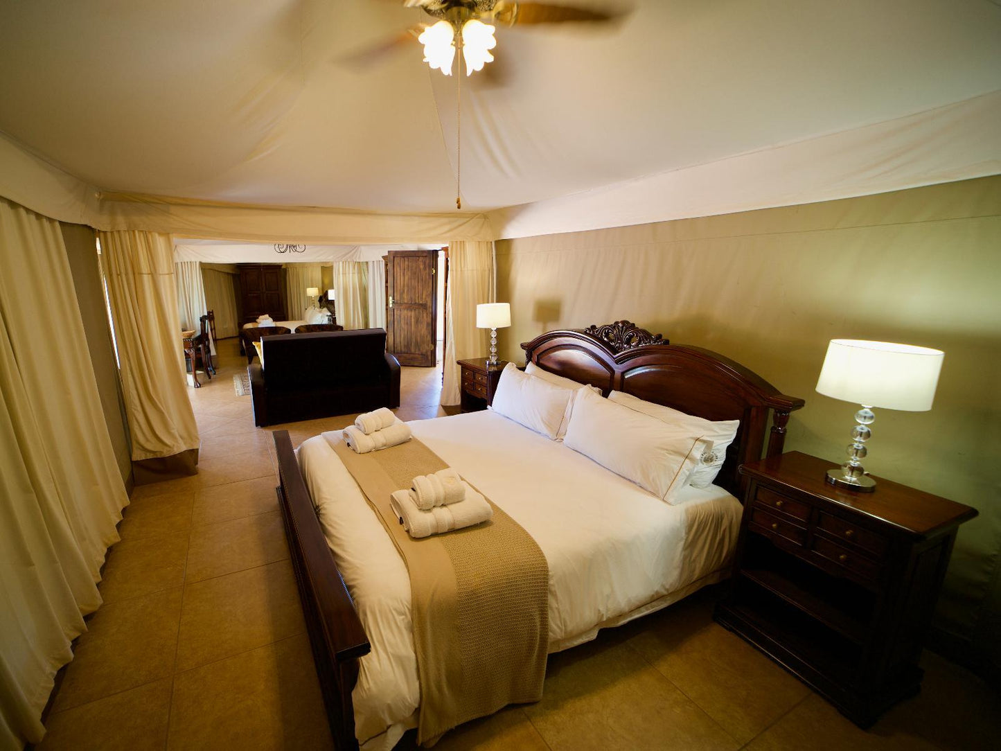 Family Luxury Tents @ Shelanti Game Reserve