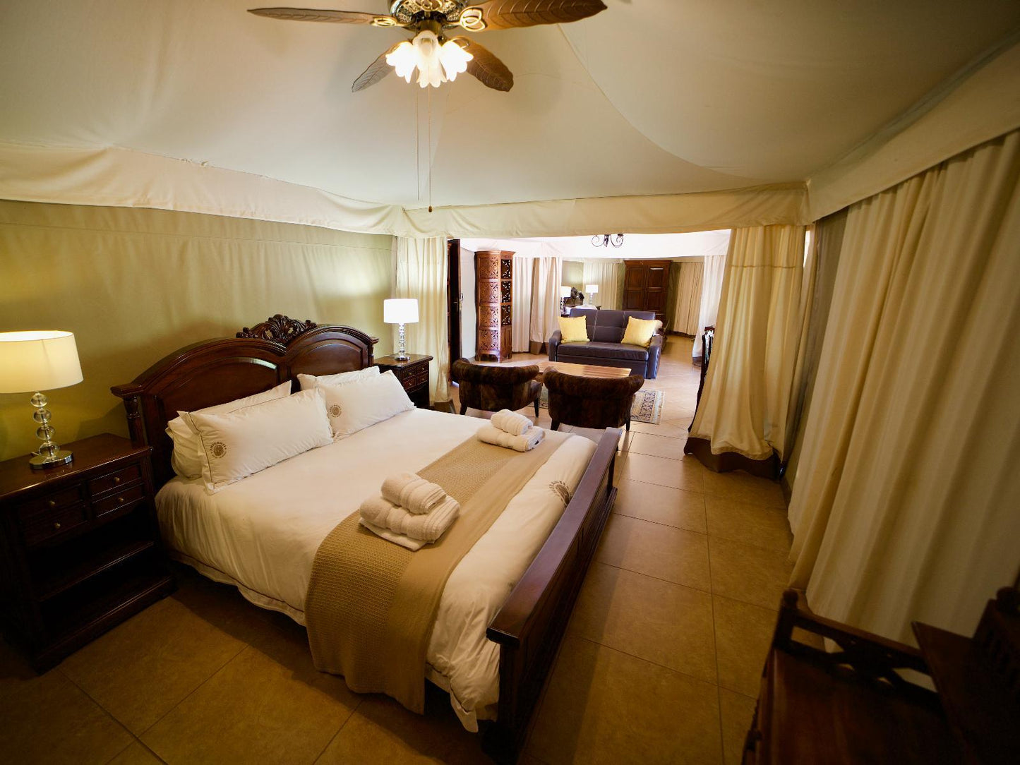 Family Luxury Tents @ Shelanti Game Reserve