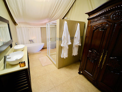 Family Luxury Tents @ Shelanti Game Reserve