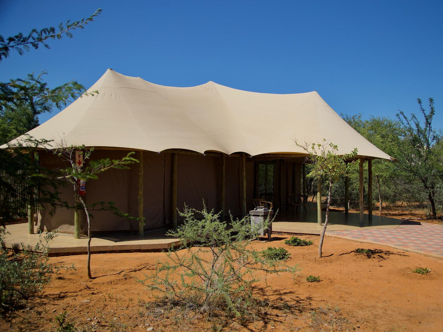 Family Luxury Tents @ Shelanti Game Reserve