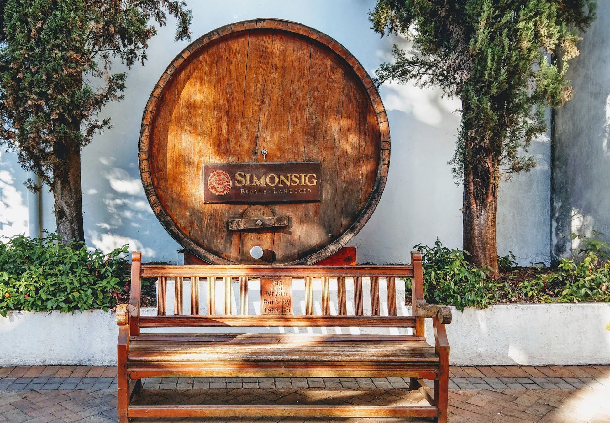  Simonsig Wine Estate