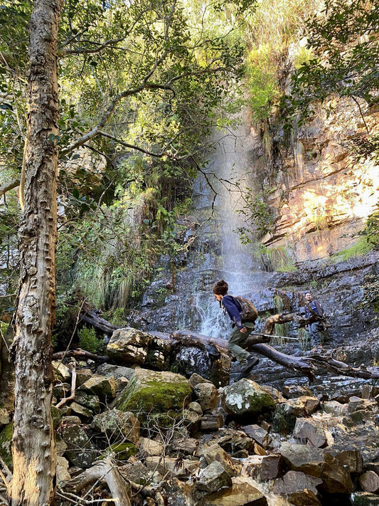Skeleton Gorge Waterfall