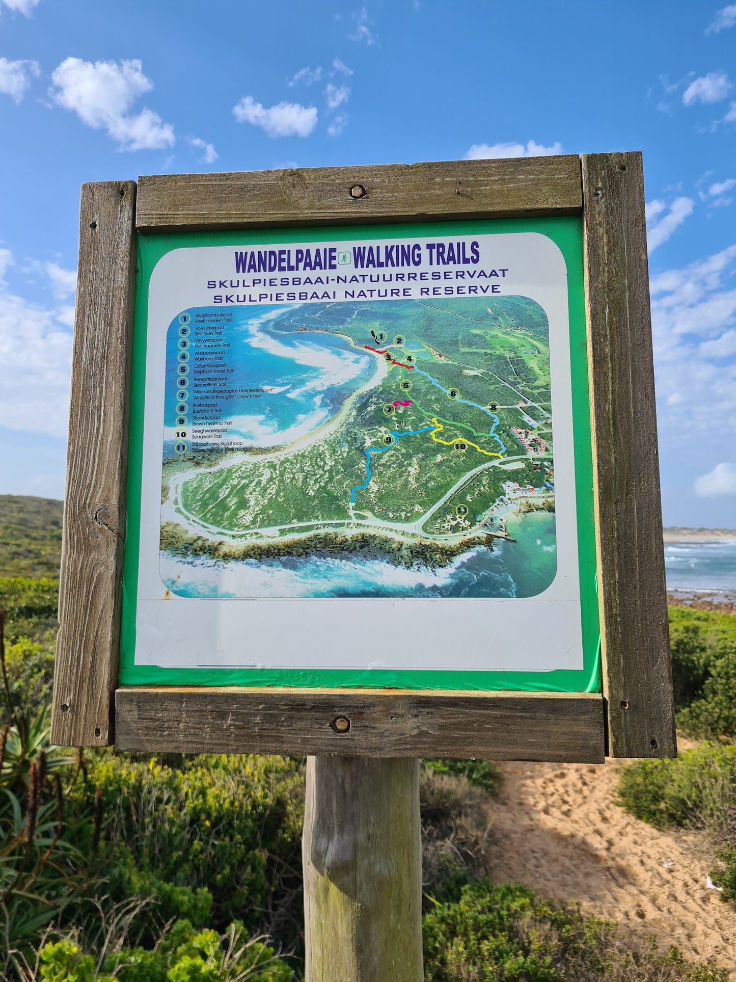  Skulpiesbaai Nature Reserve