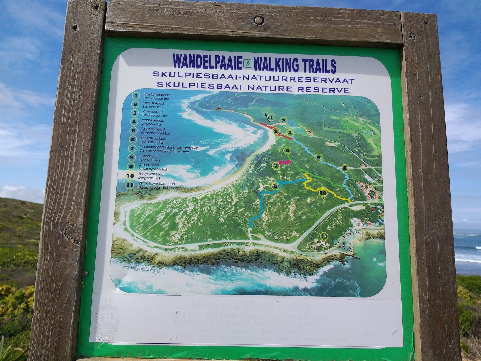  Skulpiesbaai Nature Reserve