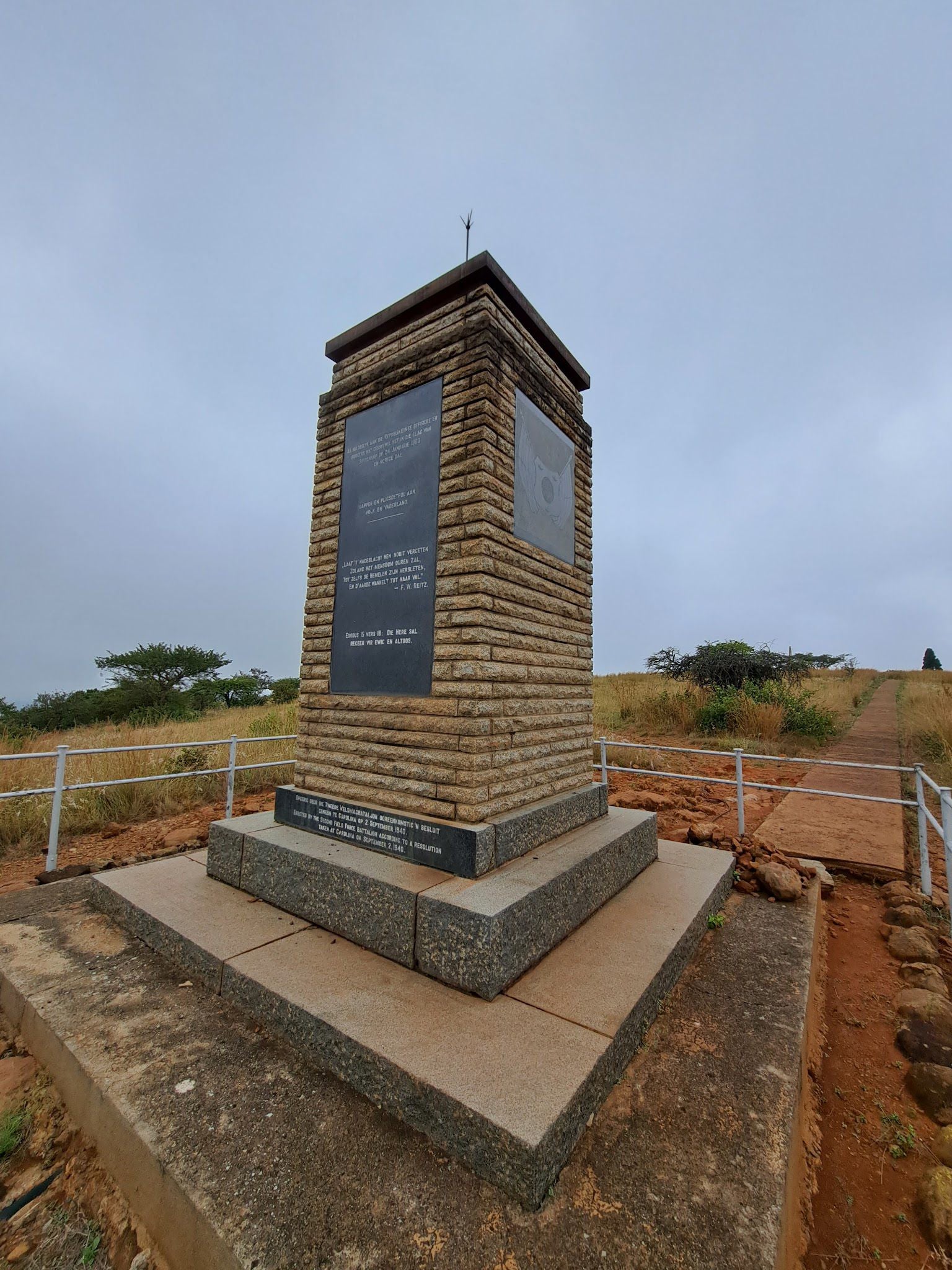  Spioenkop Battlefield