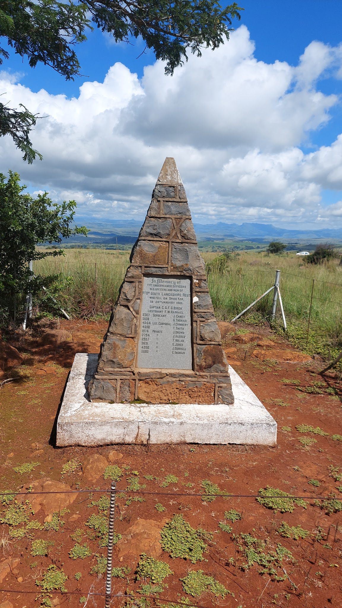  Spioenkop Nature Reserve