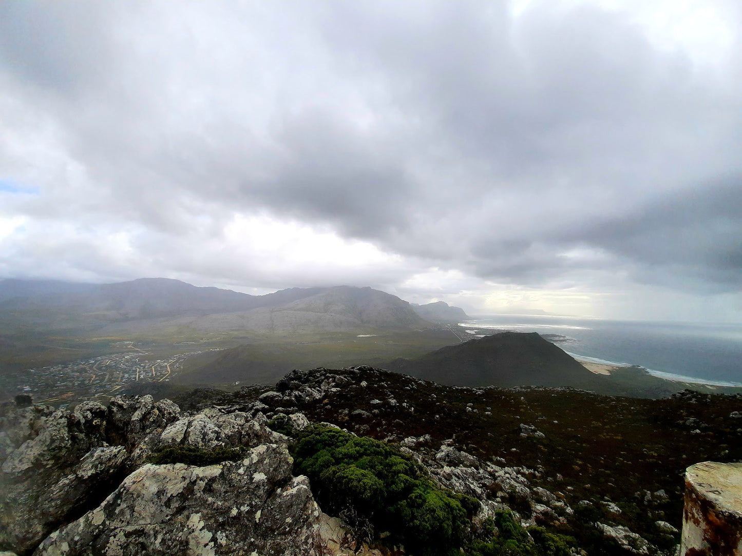 Start Of Cape Hangklip Trail