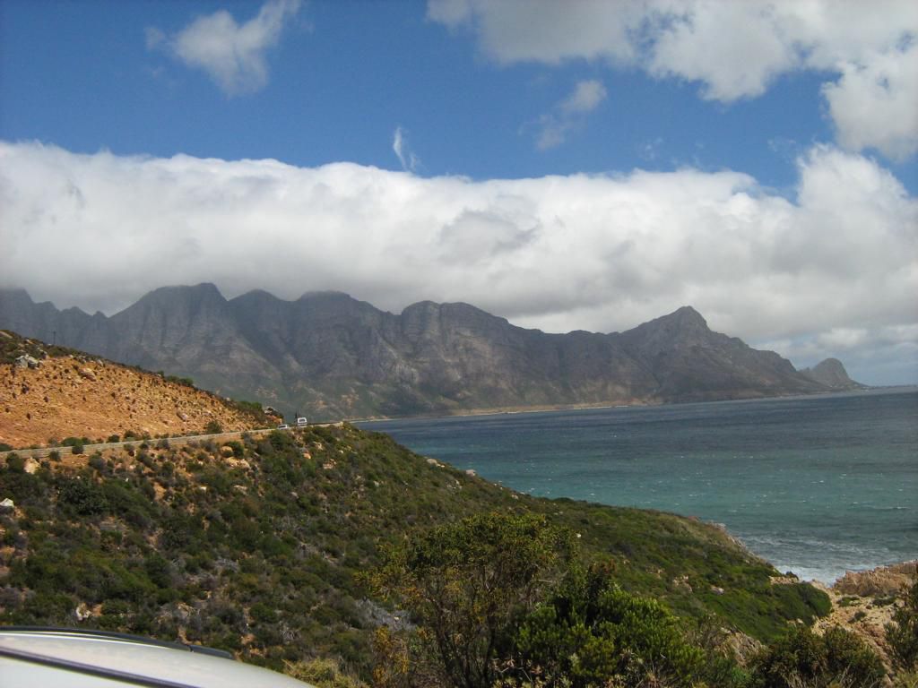 Steenbras Dam Mountain Pass