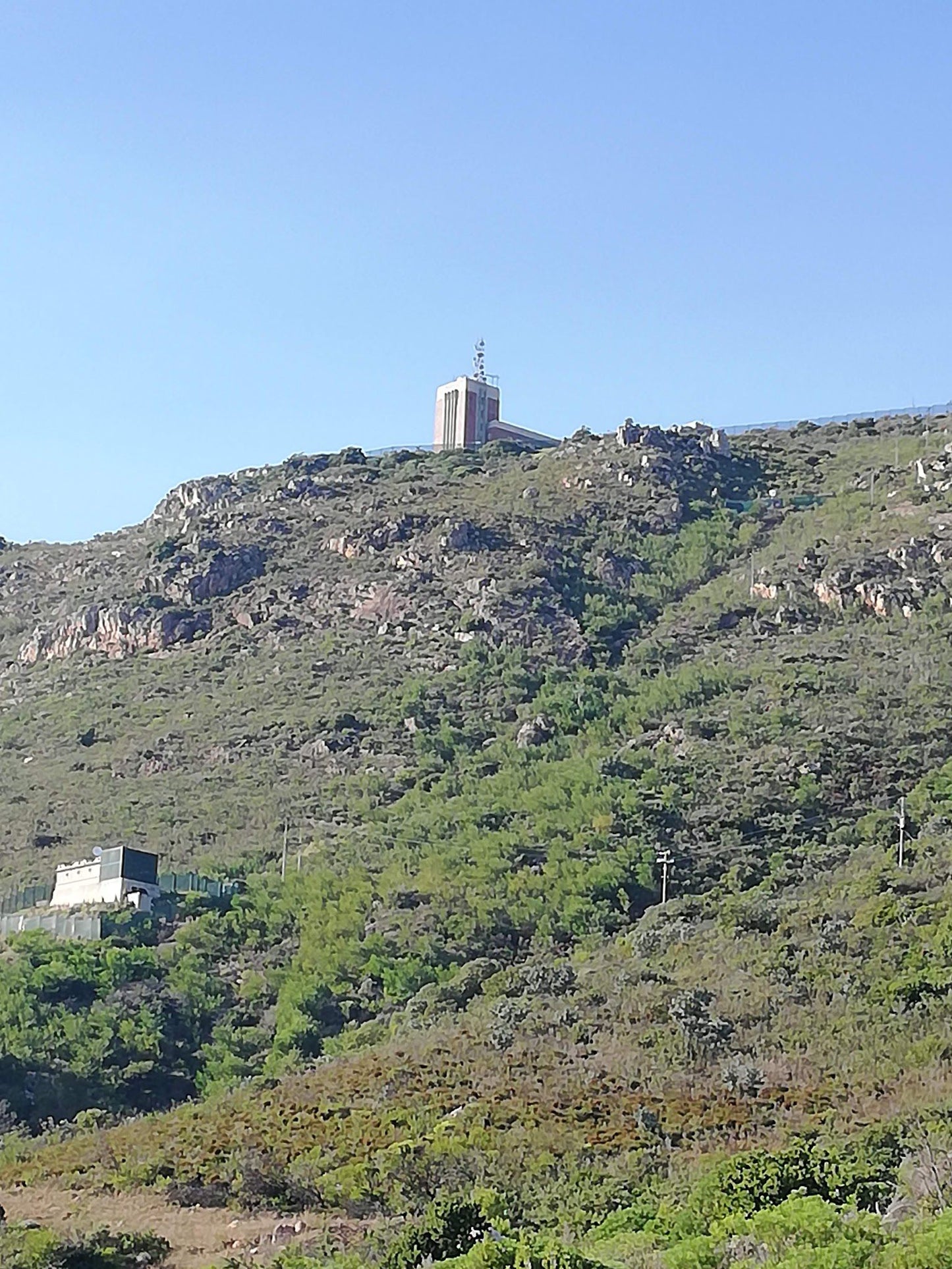 Steenbras Dam Mountain Pass