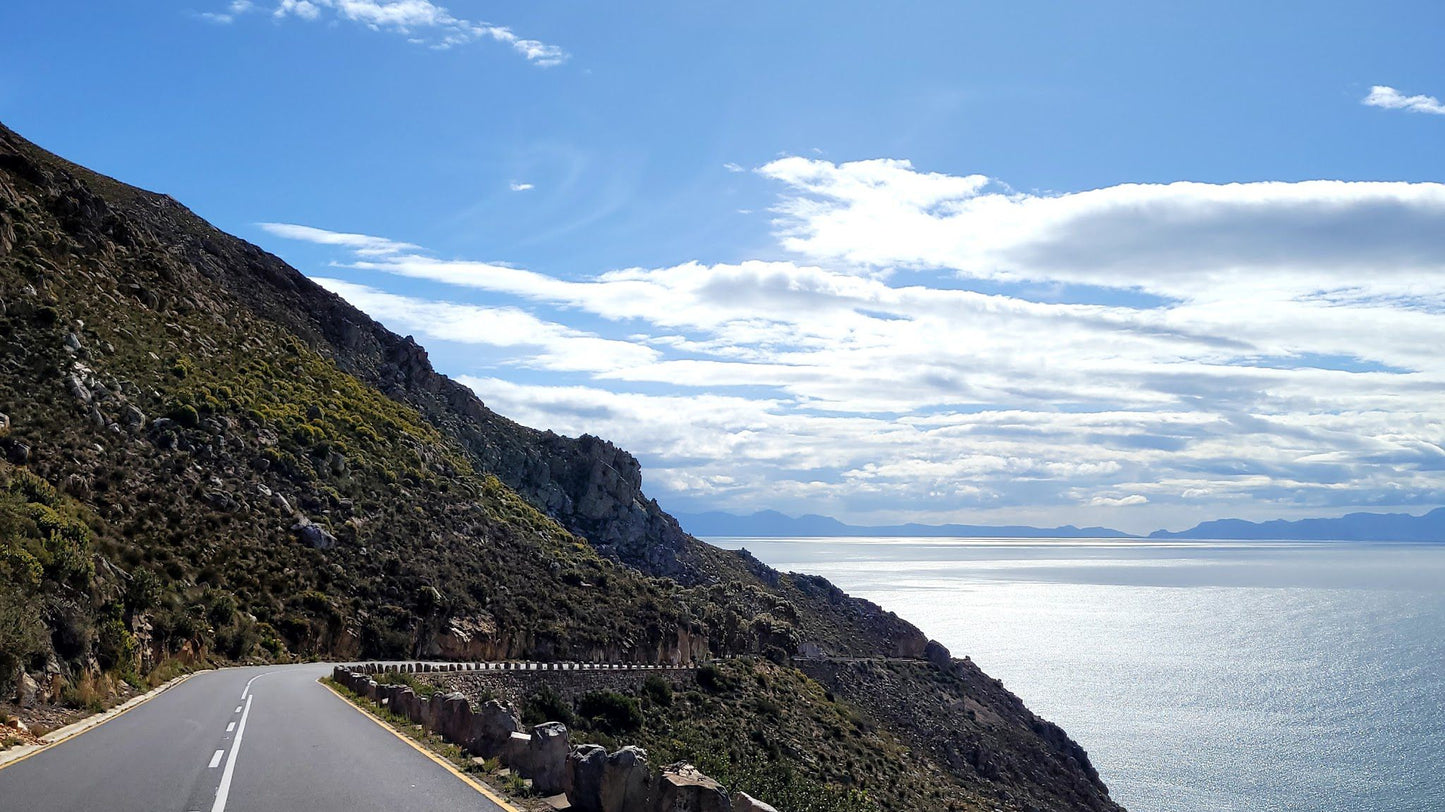 Steenbras Dam Mountain Pass