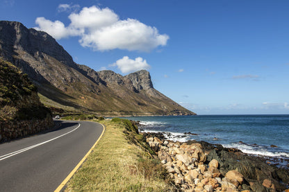 Steenbras Dam Mountain Pass