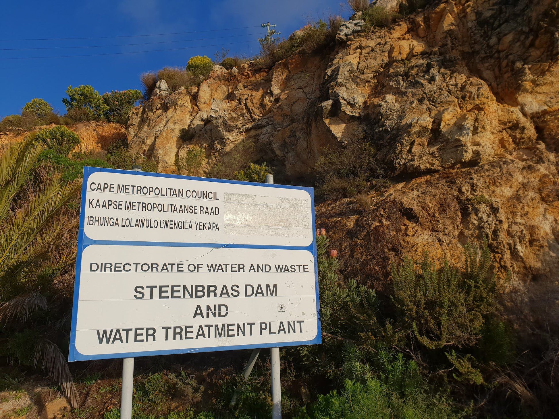  Steenbras Lookout Point