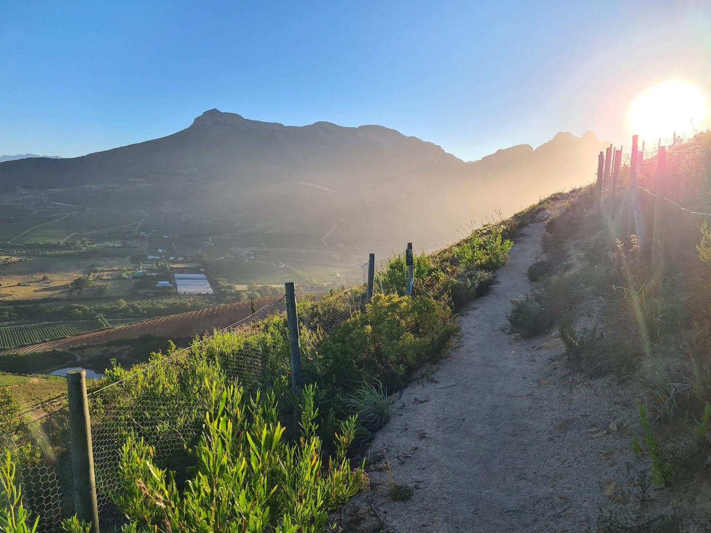 Stellenbosch Mountain