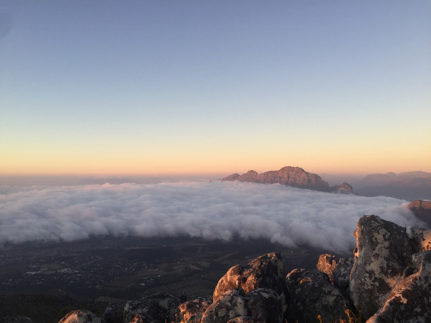 Stellenbosch Mountain