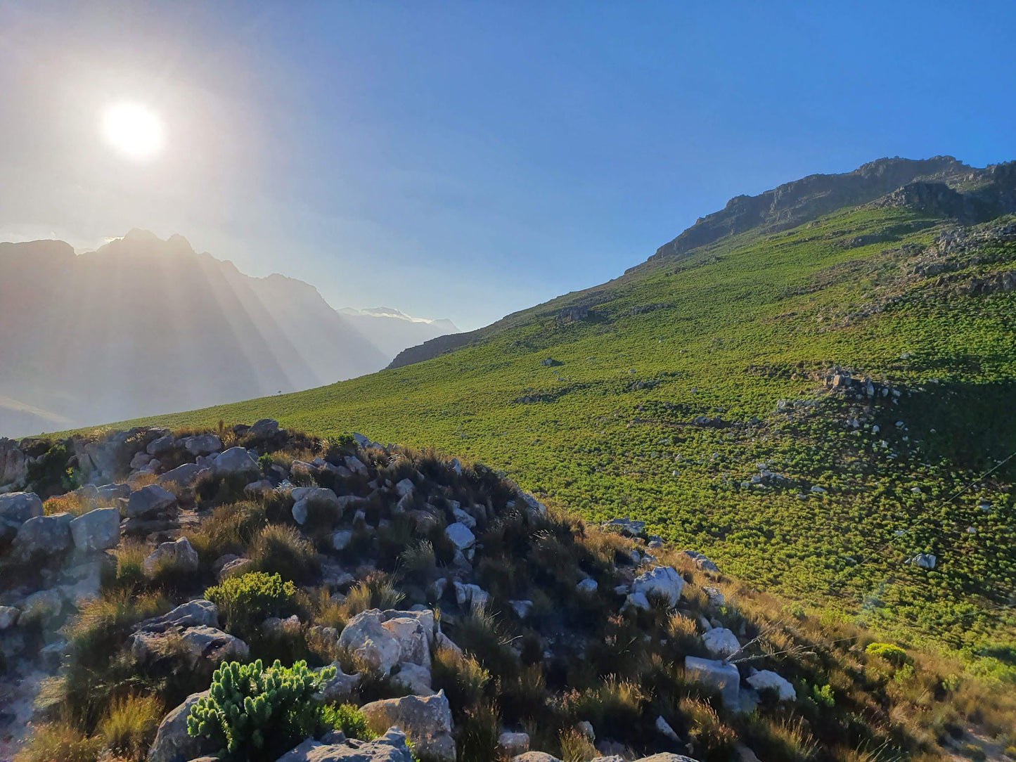 Stellenbosch Mountain