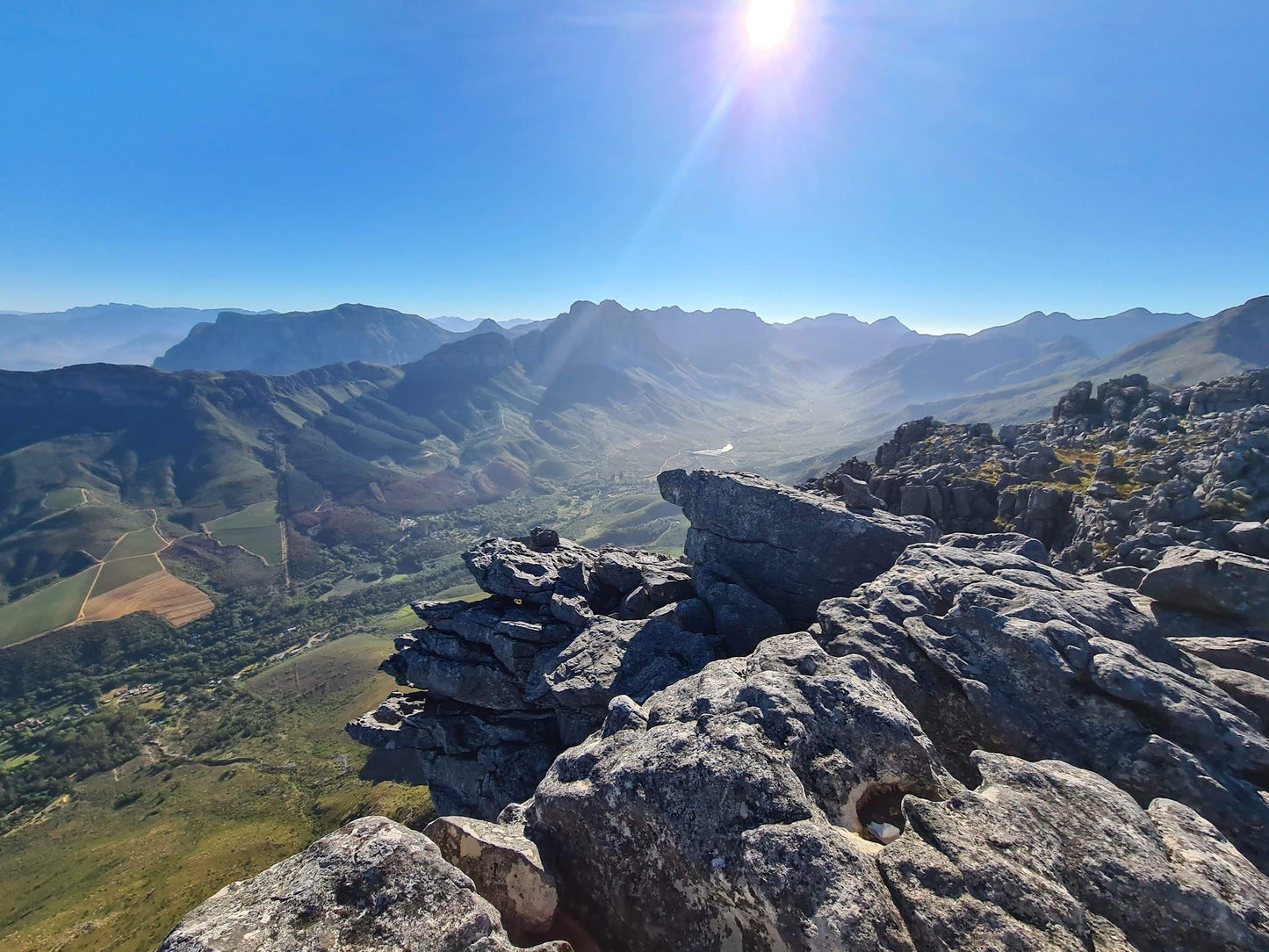 Stellenbosch Mountain