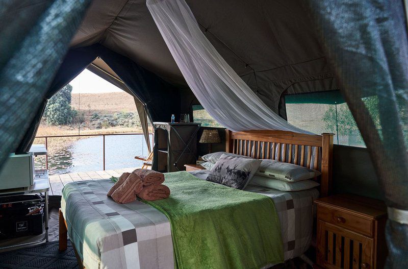 Stonechat Caravan Park Schoemanskloof Mpumalanga South Africa Tent, Architecture, Bedroom