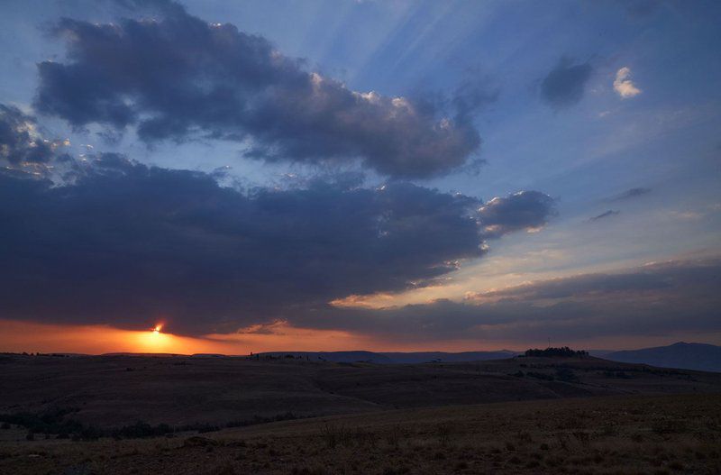 Stonechat Caravan Park Schoemanskloof Mpumalanga South Africa Sky, Nature, Lowland, Sunset